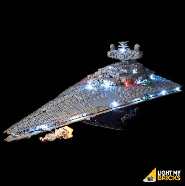 LED-Beleuchtungs-Set für LEGO® Star Wars UCS IMPERIAL Star Destroyer #75252